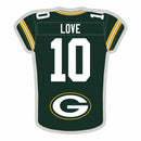 Green Bay Packers Jordan Love Jersey Collector Pin