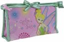 Disney Tinker Bell Mystic Tink Makeup Zippered Cosmetic Bag