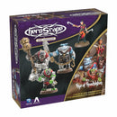 Heroscape: Embers of War - Crimson Widow and Dreadnoughts of Caraway Cavern (UNPAINTED)