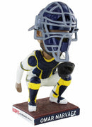Milwaukee Brewers Omar Narvaez Bobblehead