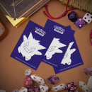 Elite Gengar 105ct Apex Deck Protector Sleeves for Pokemon
