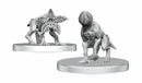 Stranger Things Unpainted Miniatures: Demodogs