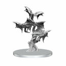 Stranger Things Unpainted Miniatures: Demobat Swarm