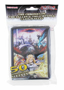 Yu-Gi-Oh! TCG: The Chronicles - The Fallen & The Virtuous Card Sleeves (50ct)