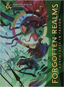 Dungeons & Dragons RPG: Forgotten Realms - Adventures in Faerun Dungeon Master Expansion (Alt Art Cover)