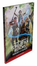 Dungeons & Dragons RPG: Forgotten Realms - Heroes of Faerun Player Expansion