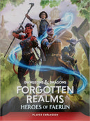 Dungeons & Dragons RPG: Forgotten Realms - Heroes of Faerun Player Expansion