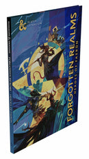Dungeons & Dragons RPG: Forgotten Realms -  Heroes of Faerun Player Expansion (Alt Art Cover)