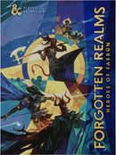 Dungeons & Dragons RPG: Forgotten Realms -  Heroes of Faerun Player Expansion (Alt Art Cover)