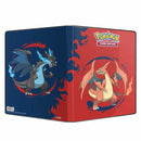 Mega Charizard X and Mega Charizard Y 9-Pocket Portfolio for Pokemon