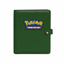 4-Pocket Premium Snap Binder for Pokemon, Green