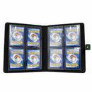 4-Pocket Premium Snap Binder for Pokemon, Green