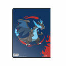 Mega Charizard X and Mega Charizard Y 9-Pocket Portfolio for Pokemon