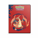 Mega Charizard X and Mega Charizard Y 9-Pocket Portfolio for Pokemon