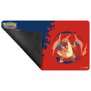 Mega Charizard X and Mega Charizard Y Playmat for the Pokemon