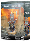 Warhammer 40,000: Ultramarines - Cato Sicarius