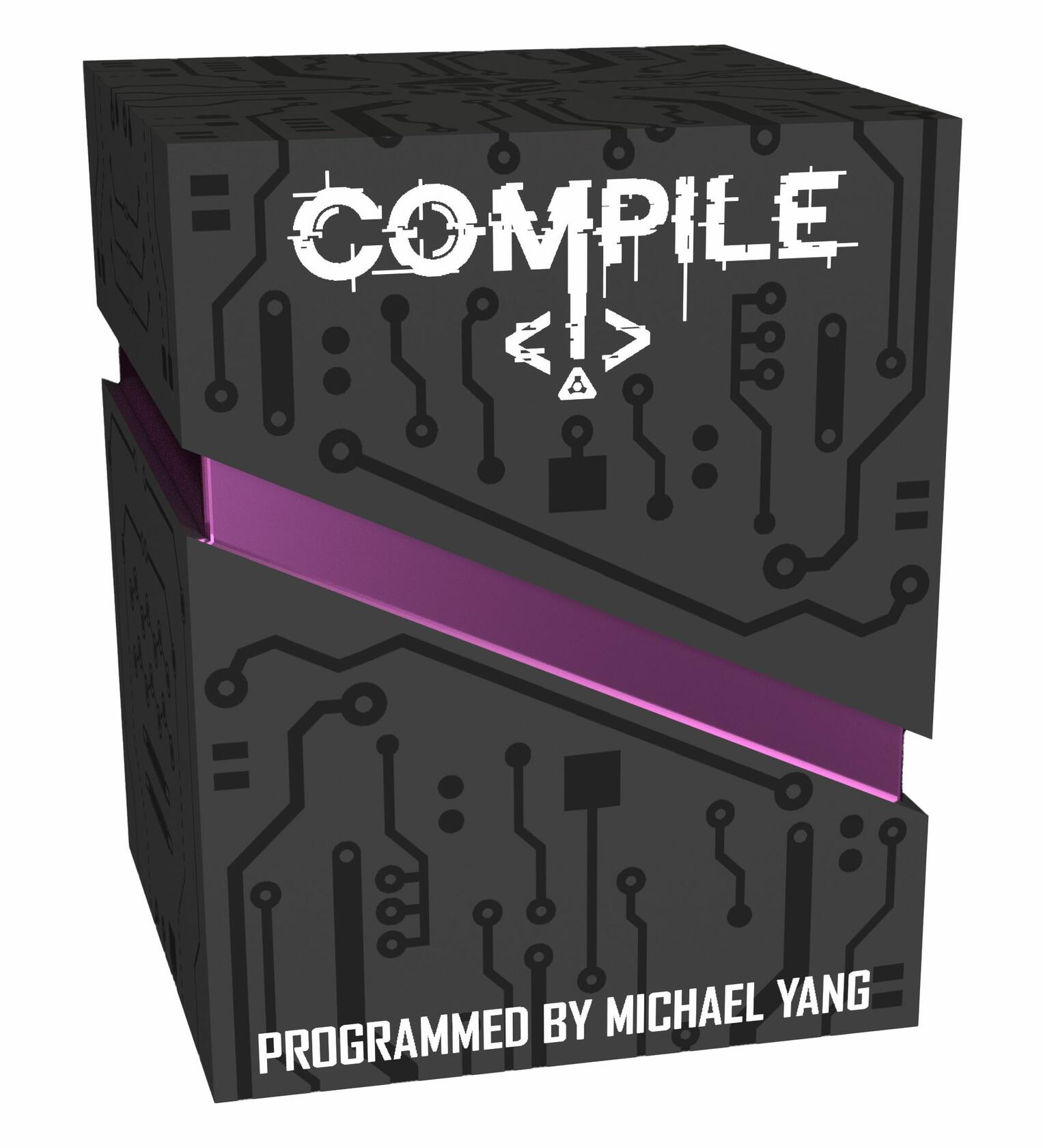Compile Card Compile | Area Control Strategy Card Game