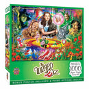 The Wizard of Oz Magical Land of Oz Jigsaw Puzzle, 1000-Pieces