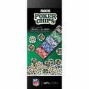 Green Bay Packers Poker Chips, 100-Pieces