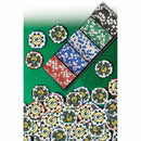 Green Bay Packers Poker Chips, 100-Pieces