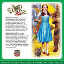 The Wizard of Oz Off to See the Wizard Jigsaw Puzzle, 1000-Pieces