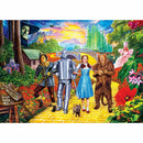 The Wizard of Oz Off to See the Wizard Jigsaw Puzzle, 1000-Pieces