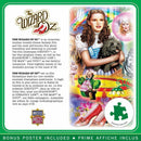 The Wizard of Oz Magical Land of Oz Jigsaw Puzzle, 1000-Pieces