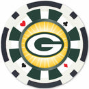 Green Bay Packers Poker Chips, 100-Pieces