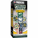 Green Bay Packers Poker Chips, 100-Pieces