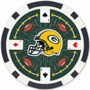 Green Bay Packers Poker Chips, 100-Pieces
