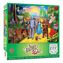 The Wizard of Oz Off to See the Wizard Jigsaw Puzzle, 1000-Pieces