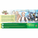 The Wizard of Oz Panoramic Jigsaw Puzzle, 1000-Pieces