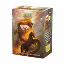 Chinese New Year 2026: Year of the Fire Horse Dual Matte Art Sleeves, Standard Size, 100ct