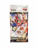 Cardfight!! Vanguard overDress Booster Pack 01: Genesis of the Five Greats