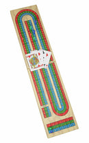 Premium Classics Solid Wood Cribbage