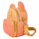 Mickey Mouse Glitter Sequin Convertible Mini Backpack & Crossbody Bag