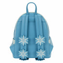 Frozen Princess Elsa Glitter Sequin Cosplay Mini Backpack