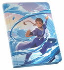Magic: The Gathering Avatar: The Last Airbender Xenoskin Zipfolio 360 - Blue Main Character