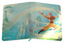 Magic: The Gathering Avatar: The Last Airbender Xenoskin Zipfolio 360 - White Main Character