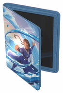 Magic: The Gathering Avatar: The Last Airbender Xenoskin Zipfolio 360 - Blue Main Character
