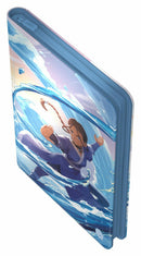 Magic: The Gathering Avatar: The Last Airbender Xenoskin Zipfolio 360 - Blue Main Character