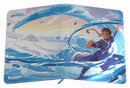 Magic: The Gathering Avatar: The Last Airbender Xenoskin Zipfolio 360 - Blue Main Character