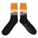 Lord of the Rings Characters Adult Casual Crew Socks, 5-Pair, One Size