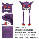 Pokemon Gengar Laplander Knit Cap