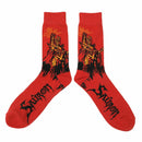 Lord of the Rings Characters Adult Casual Crew Socks, 5-Pair, One Size