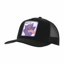 Pokemon Gengar Patch Trucker Hat, One Size