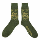 Lord of the Rings Characters Adult Casual Crew Socks, 5-Pair, One Size