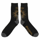 Lord of the Rings Characters Adult Casual Crew Socks, 5-Pair, One Size