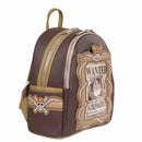 One Piece Monkey D. Luffy Wanted Dead or Alive Mini Backpack