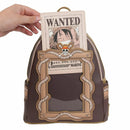 One Piece Monkey D. Luffy Wanted Dead or Alive Mini Backpack